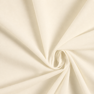 Batista beige Algodón/Poliéster