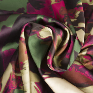 SATEN ESTAMPADO FLOR