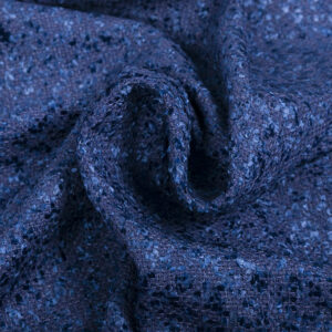 Tweed/Chanel AZUL PRUSIA