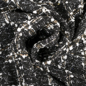Tweed/Chanel BLANCO/NEGRO