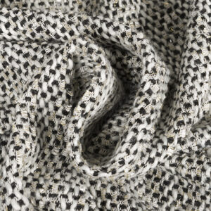 Tweed/Chanel BLANCO/NEGRO