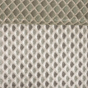 Tul bordado pedrería multicolor