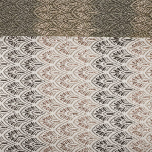 Tul bordado pedrería multicolor