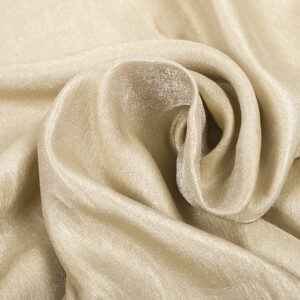 Viscosa oro con brillo