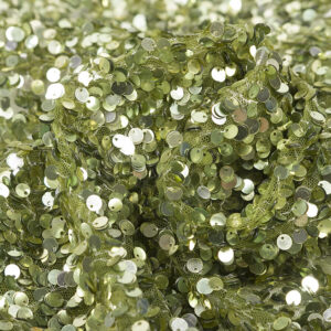 Paillette lentejuela verde