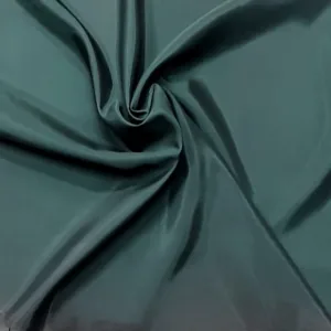 Forro viscosa verde/azul petróleo