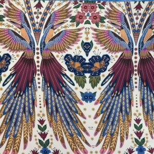 Satén estampado Amazónica