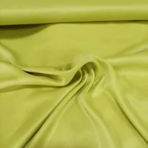 Forro de punto verde oliva claro