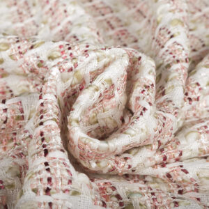 Tweed/Chanel fondo marfil