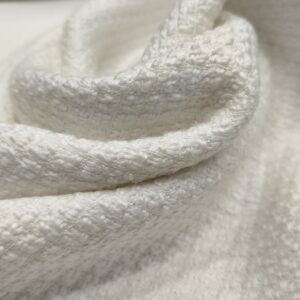 Tweed/Chanel blanco natural