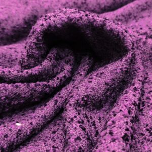 Tweed/Chanel berenjena