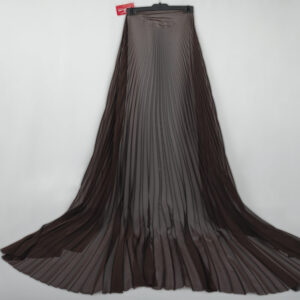 Gasa Tornasol Catiónica plisada soleil ( 3m de vuelo)