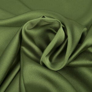 Satén seda verde cactus