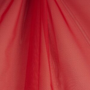 Organdí flamenca rojo