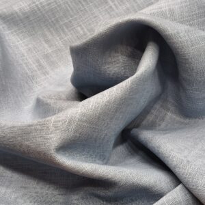 Lino 100% AZUL GRISACEO