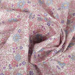 Batista Estampado floral rosas 100% algodón