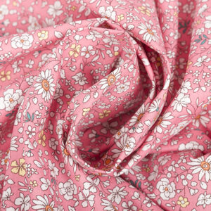 Batista Estampado floral rosas 100% algodón